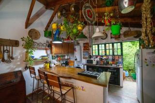 Habitación doble con balcón y pileta en las sierras Unquillo - 4