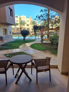 Beach front 2BR at elkarma hotel & aqua park - 6