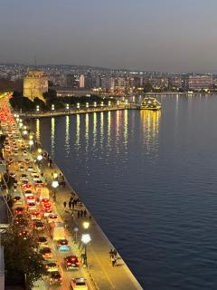 Baobloom Horizon - Seafront Apartment with Panoramic Sea Views - Tesalónica - 9