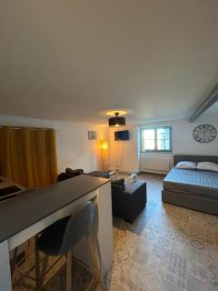 T1 a loué centre ville de Guéret - 1