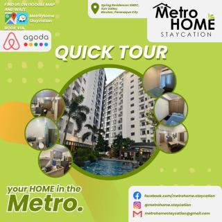 Metro Home Staycation - 5