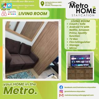 Metro Home Staycation - 2