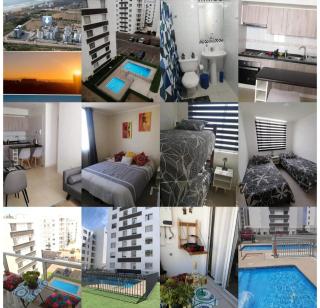 Departamento Serena, Portal pacífico III, Sector el Faro a 400 metros del mar - 0
