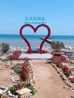 Beach front 2BR at elkarma hotel & aqua park - 0