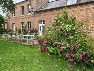 Authentique villa de campagne - Grande maison familiale avec jardin - Côte d'Albâtre - 9