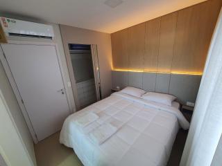 Apto novo 2 quartos 2 banheiros garagem e varanda com churrasqueira - 1