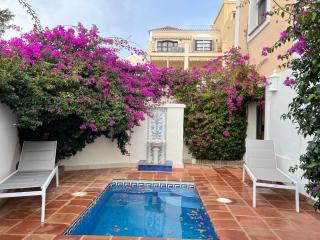 VILLA AMIRA ,sea and mountains panoramic views ,pistas de golf Marbella estepona - 8