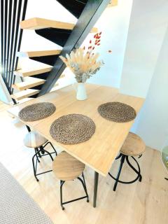 Logement tout confort au calme dans un ancien Fenil - 7