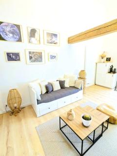 Logement tout confort au calme dans un ancien Fenil - 0