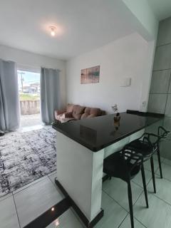 Apartamento térreo na praia em Ubatuba São Francisco do Sul - 8