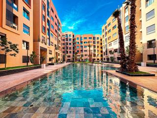 Le Pavillon Gueliz Appart Chic Confort et Piscine - 0