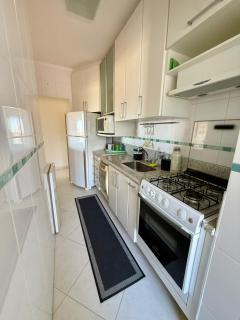 Amplo AP frente ao MAR com 3 quartos, varanda com frente para a praia, lazer completo e serviço de praia! - 5