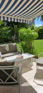 Ti Lagon, studio RDC, piscine, Res Les Boucaniers - 7