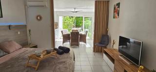 Ti Lagon, studio RDC, piscine, Res Les Boucaniers - 1