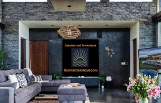 BeachFront-Villa Cielo Azul-Playa Negra-Los Pargos - 6