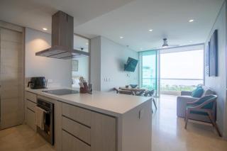 2BR for 8 guests with views in Baru - 3