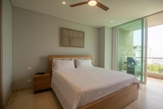 2BR for 8 guests with views in Baru - 1