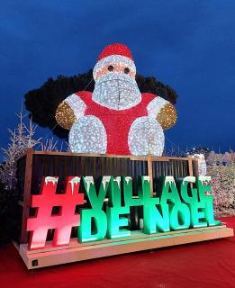 Barcarès hyper centre 5min à pied village de Noël 2-4couchages vue mer - 0