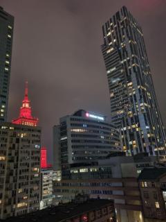 Kawalerka w Centrum Warszawy - 300 metrów od PKiN Self check-in - 2