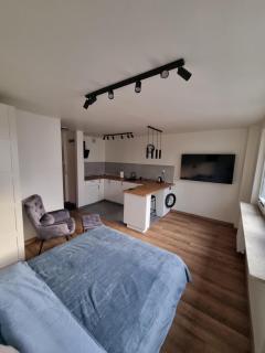 Kawalerka w Centrum Warszawy - 300 metrów od PKiN Self check-in - 9