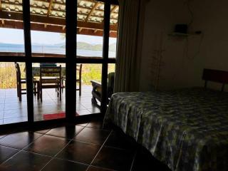 Enseada - Kitnet com vista, churrasqueira e 600m do mar - 4