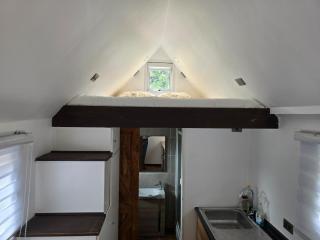 HOM I Cabaña La Ensenada vista parcial al Volcán - Los Riscos - 4