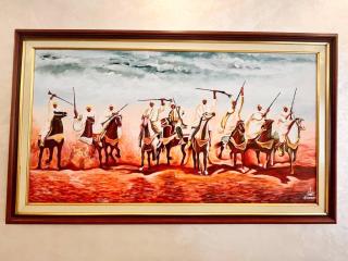 Parenthèse Familiale–Spacieux/Lumineux/Jeux en Bas - Beni Touzine - 6