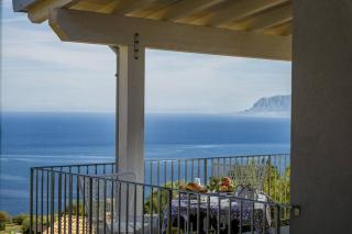 APT Marta in Villa Rosaria Vista Mare Zingaro - 2