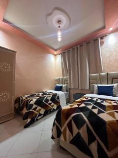 Charmant Appartement 2 Chambres pour Sejours en Famille Marrakech - 9