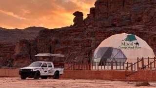 Moon Camp Wadi Rum - 2
