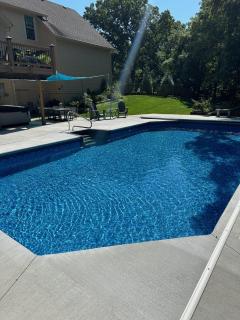 World Cup Ready - Spacious 5-Bedroom Home with Pool, Hot Tub, and Outdoor TV - 9