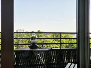 Parkapartment mit Grünblick nahe Zentrum - 1