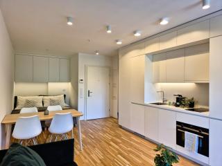 Parkapartment mit Grünblick nahe Zentrum - 1