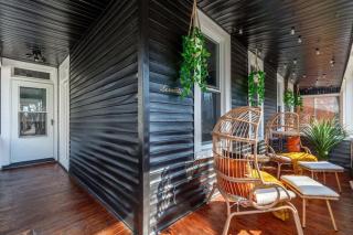 Blue Casita by Jungle House Downtown & Short North Free Parking 5 800 Reviews Near Convention Center & Nationwide Arena & Ohio State Walk to High Street - 3