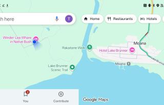 Winder-Lea Whare in Native Bush - 1