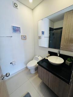 Vista Preciosa desde el piso 23 Apartamento frente al mar - 5