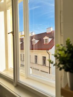 Old Town Green Room with private bathroom - Praag - 1