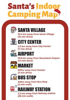 Santa's indoor Camping Hostel - 1