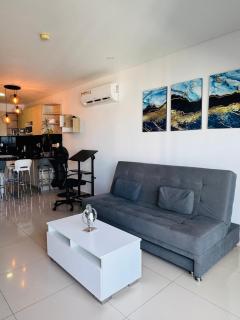 Vista Preciosa desde el piso 23 Apartamento frente al mar - 4