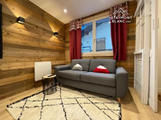 Charmant 2 pièces cosy au cœur de Saint-Gervais - 0