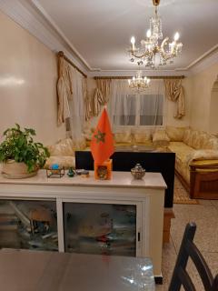 Spacieux et familial à 2 minutes à pied du stade de football de RABAT - 1