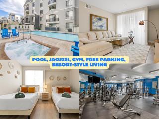 Great 2bd 2bath in MdR! Free parking and pool! - 0