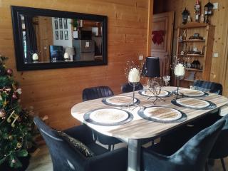 Le petit paradis au pied du Monte Blanco,jacuzzi privé, Rooftop,air de jeux - 7