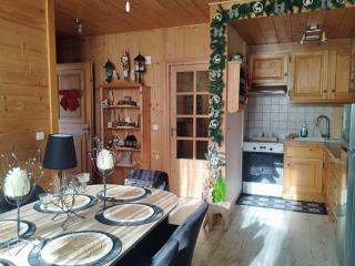 Le petit paradis au pied du Monte Blanco,jacuzzi privé, Rooftop,air de jeux - 8