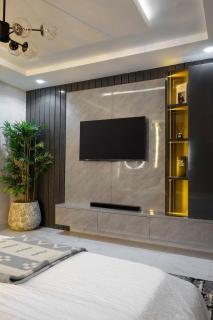 The Manor at Ikeja GRA-Refined 3-BDRM Luxury Stay - 5