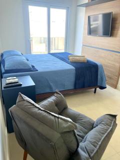 Mirante Home Club - Cobertura SPA 3 Suítes - 8 pessoas - 3