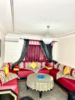 Beautiful apartment with a charming sea view in Malabata - 6