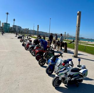 Beautiful apartment with a charming sea view in Malabata - Tánger - 5