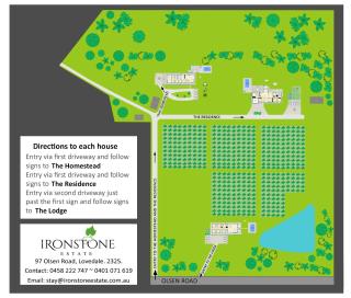 Entire vineyard estate, hunter family gatherings - Lovedale - 4