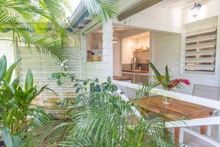 Le Curaçao, kaz dans jardin tropical avec piscine - 6